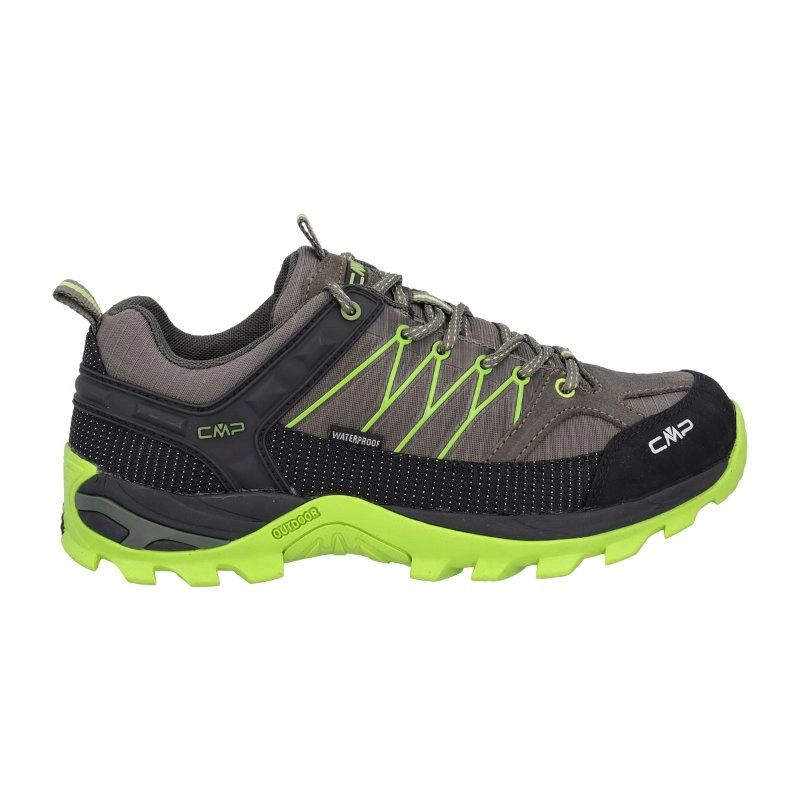 Scarpone Rigel Low waterproof da uomo con tomaia in Ripstop